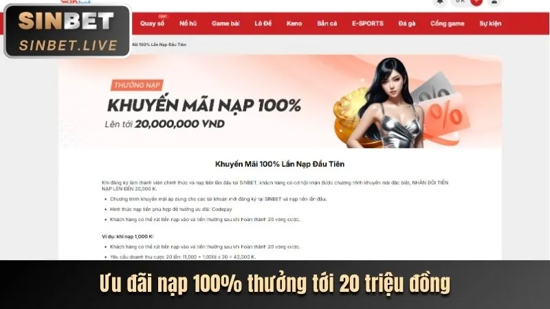 Thưởng Chào Mừng SCLUB88 CODE